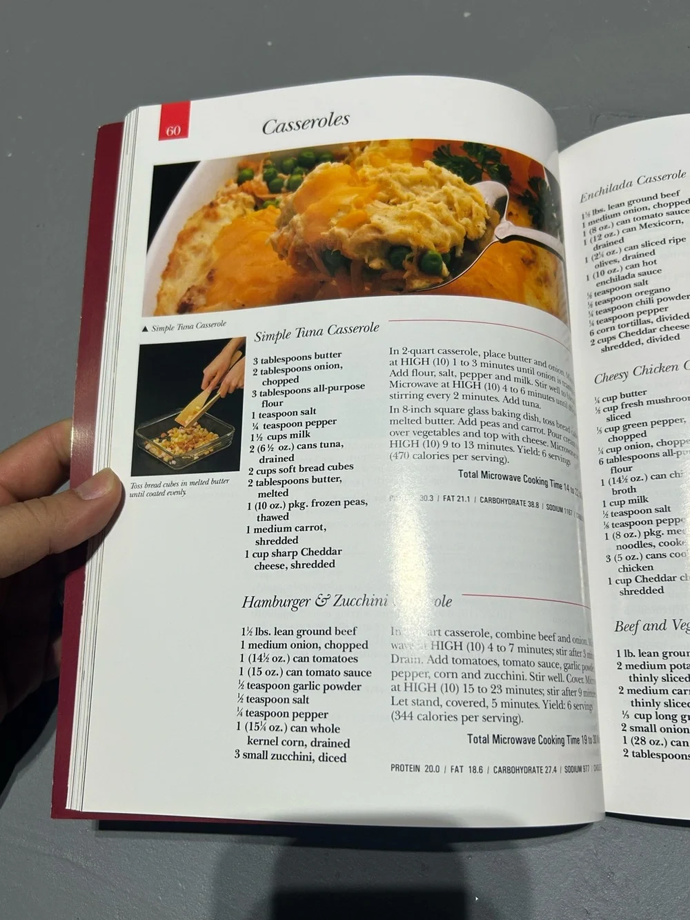 The Microwave Soft Cover Cookbook